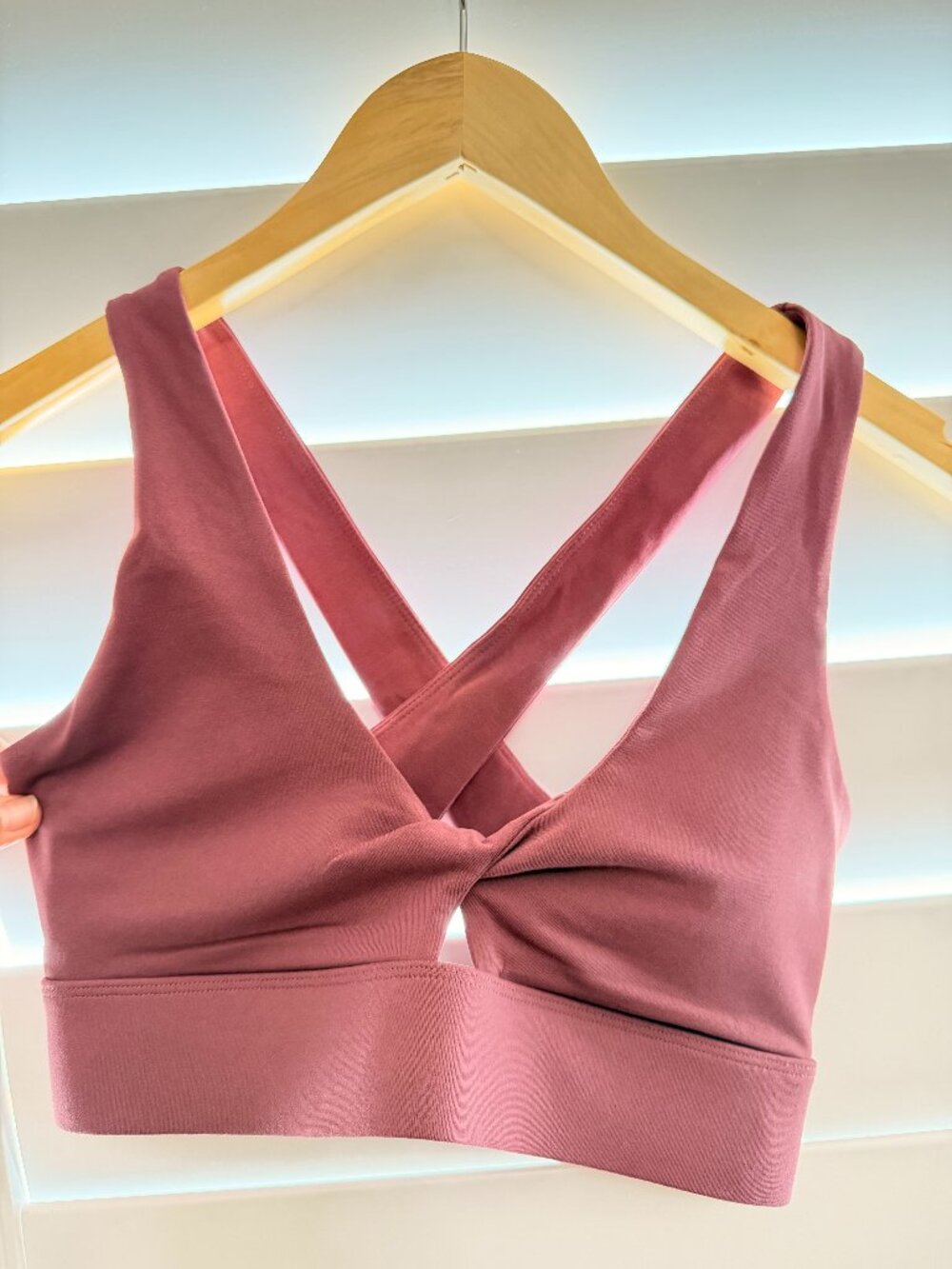 Fabletics sports bra size small